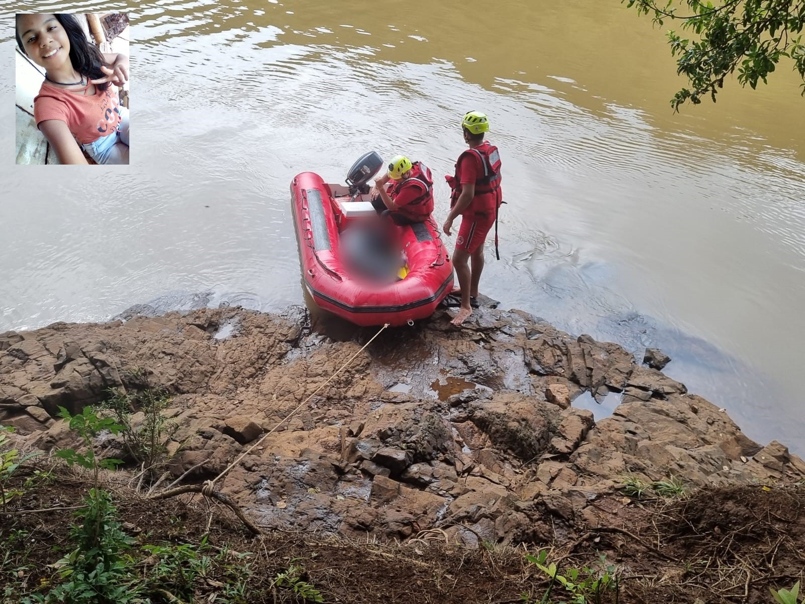 Laudo Aponta Causa Da Morte De Jovem Encontrada No Rio Do Peixe Em